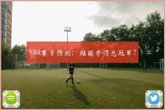 NBA赛季预测：谁能夺得总冠军？